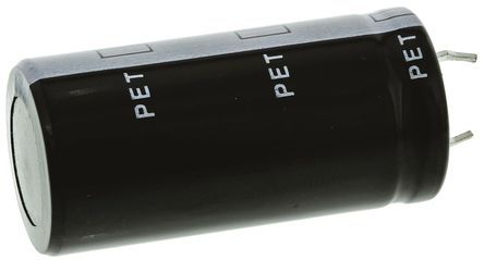 Panasonic Aluminium Electrolytic Capacitor 1500μF 100 V dc 22mm Through Hole series HA SNAP IN lifetime 3000h