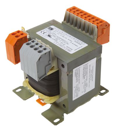 USTE250/2X115 | Block 250VA DIN Rail Panel Mount Transformer | Block