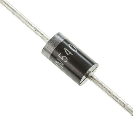 10 X Vishay 1n5404-e3 54, Diode, 400v 3a, 2-pin Do-201ad, +150 °c -50 