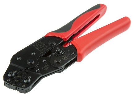 DRB 0115 | RS Pro Crimp Tool Terminal, 26 → 16 AWG Wire Size | RS Pro