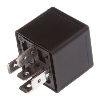 SPDT Plug In Non-Latching Relay Tab, 40 A, 12V dc