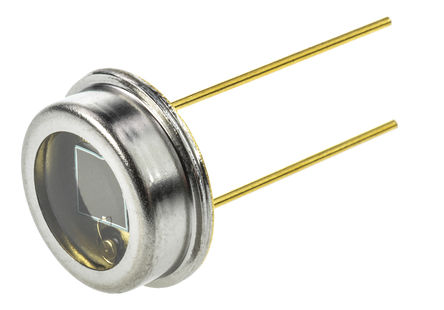 BPW20RF | Vishay BPW20RF IR + Visible Light Si Photodiode, 50 ...