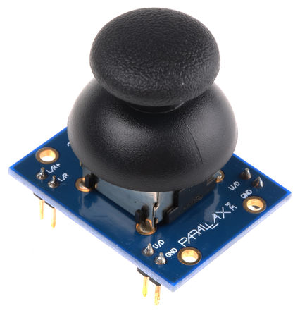 Parallax Inc 27800, 2-Axis Joystick HMI Module