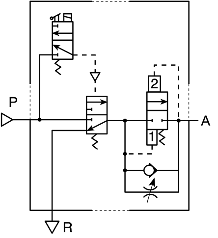 AV4000-F04-5DZ-Q | SMC EAV4000 G 1/2 Stand-Alone Pneumatic Control ...