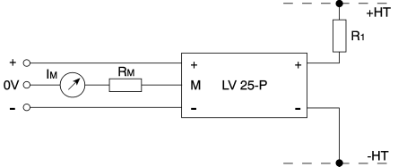 LV 25-P | LEM Closed Loop Hall Effect Current Sensor, 0 → 14 mA, 25mA ...