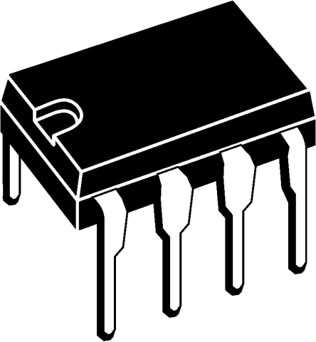 STMicroelectronics UA741IN Op Amp, 1MHz, 8-Pin PDIP
