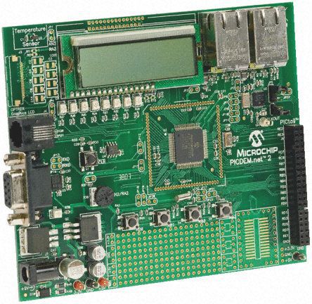 DM163024 | Microchip Development Board, PICDEM.net 2 Ethernet, DM163024 ...