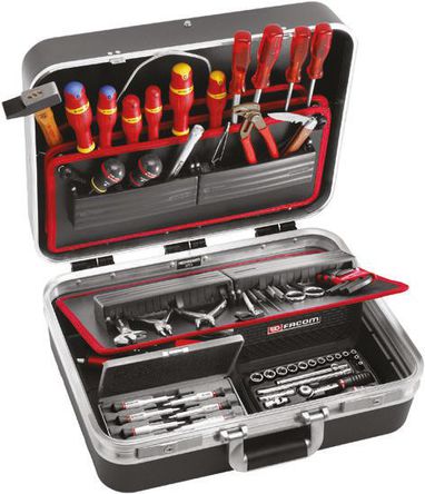 2208.EM41A | Facom 103 Piece Electro-Mechanical Tool Kit | Facom