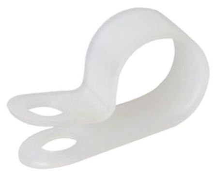 6.4mm Natural Nylon P-Clip