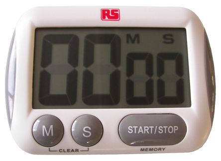 RS Pro Digital Desktop Timer