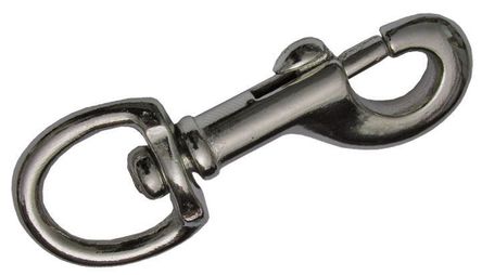 RS Pro Steel Nickel Plated Chain Link, Spring Clip