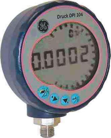 DPI104-22S | Druck DPI104-22S Digital Positive Pressure Gauge Hydraulic ...