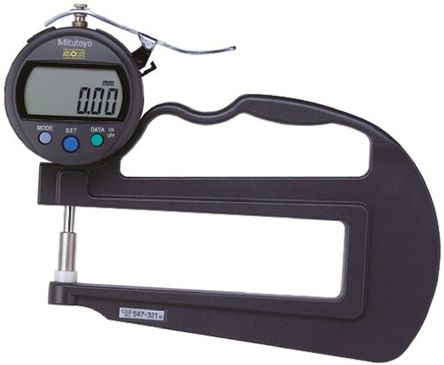 547-321 | Mitutoyo 547 Thickness Gauge 12mm, LCD display IP42, IP53 ...